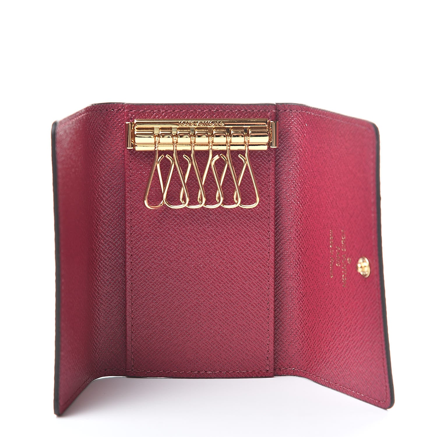 Louis Vuitton Monogram 6 Key Multicles Holder Fuchsia 5 of 12
