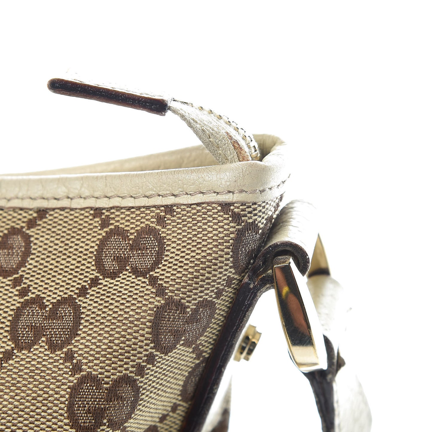 Monogram Abbey Messenger Bag Off White