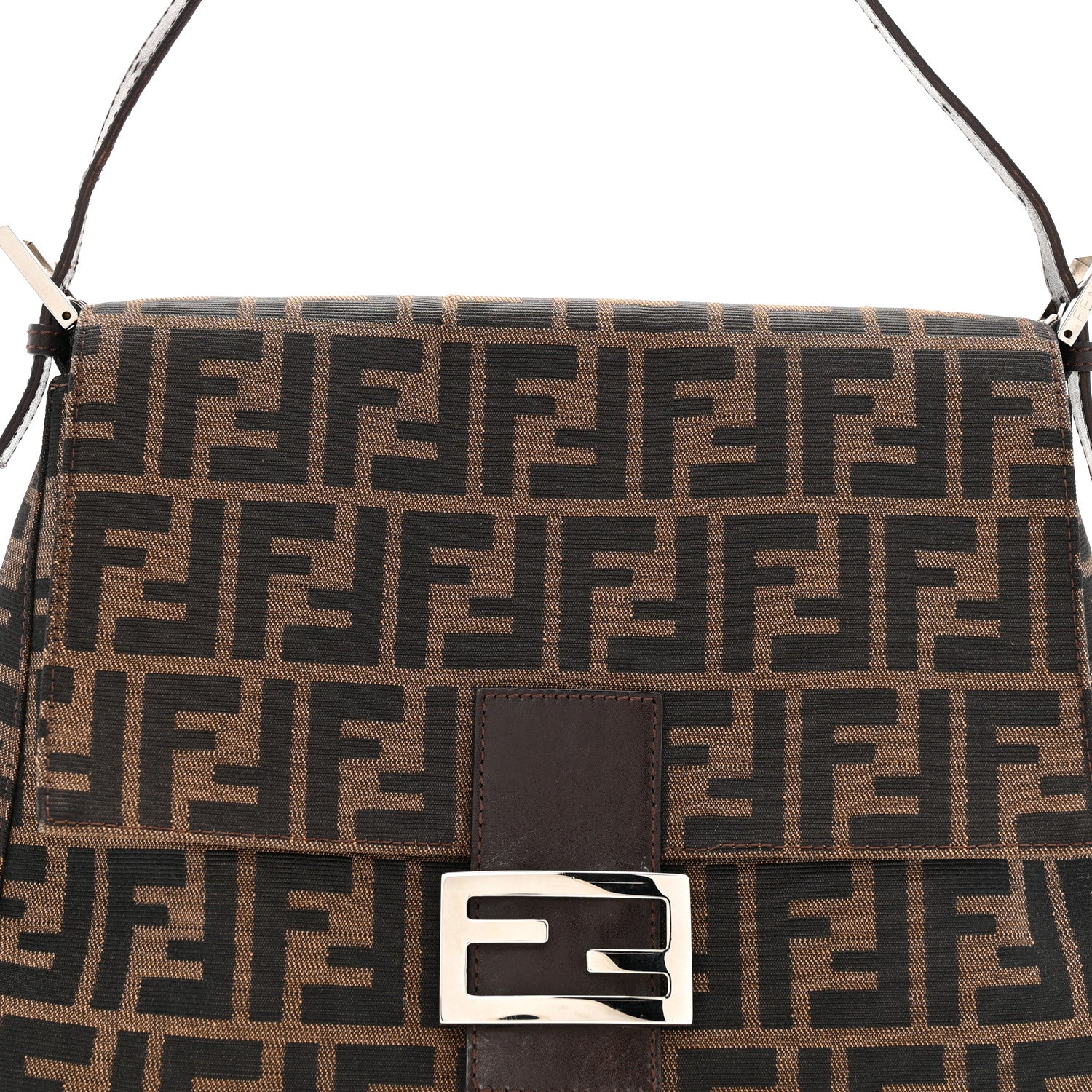 Fendi Zucca Mama Baguette Tobacco 7 of 13
