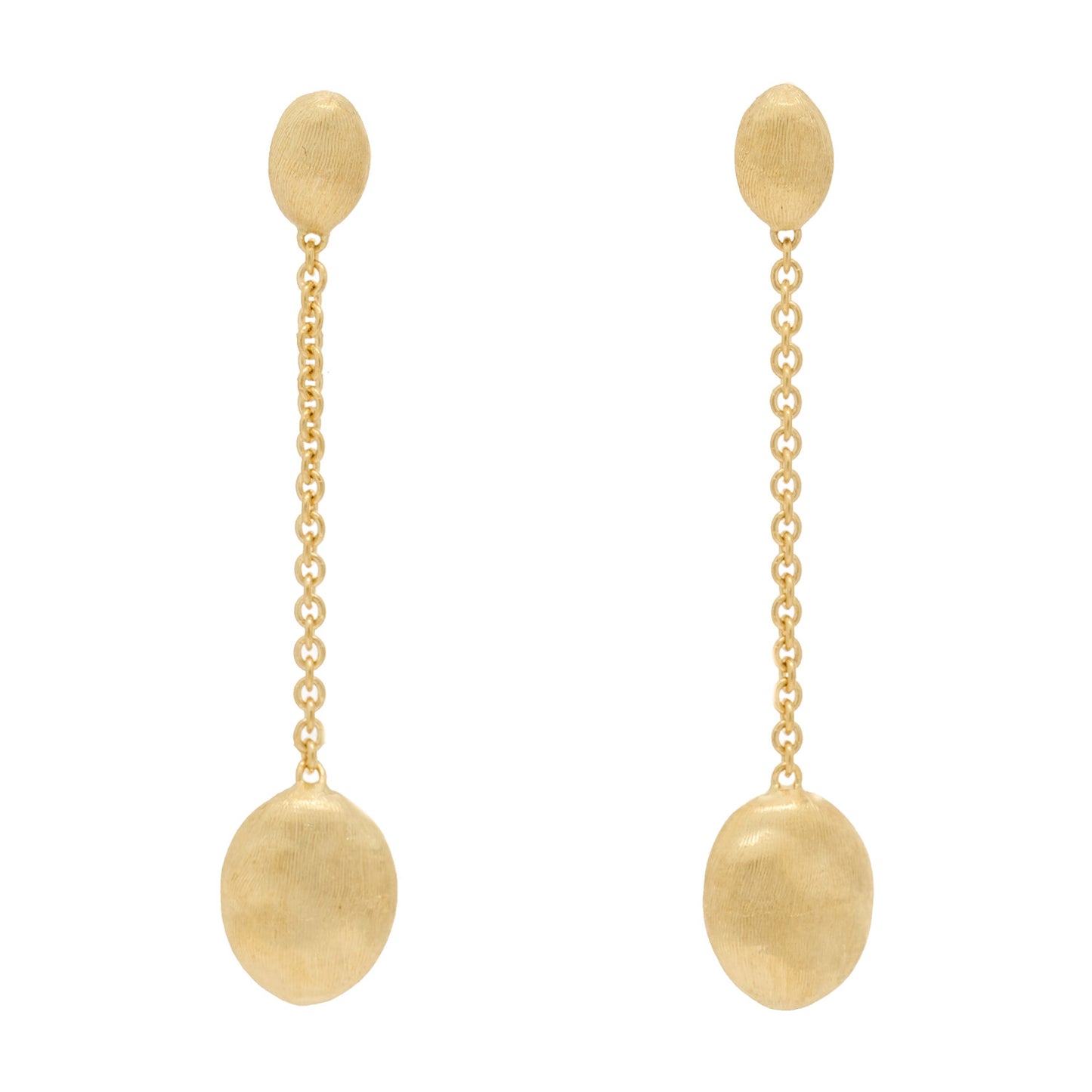 18K Yellow Gold Siviglia Drop Earrings