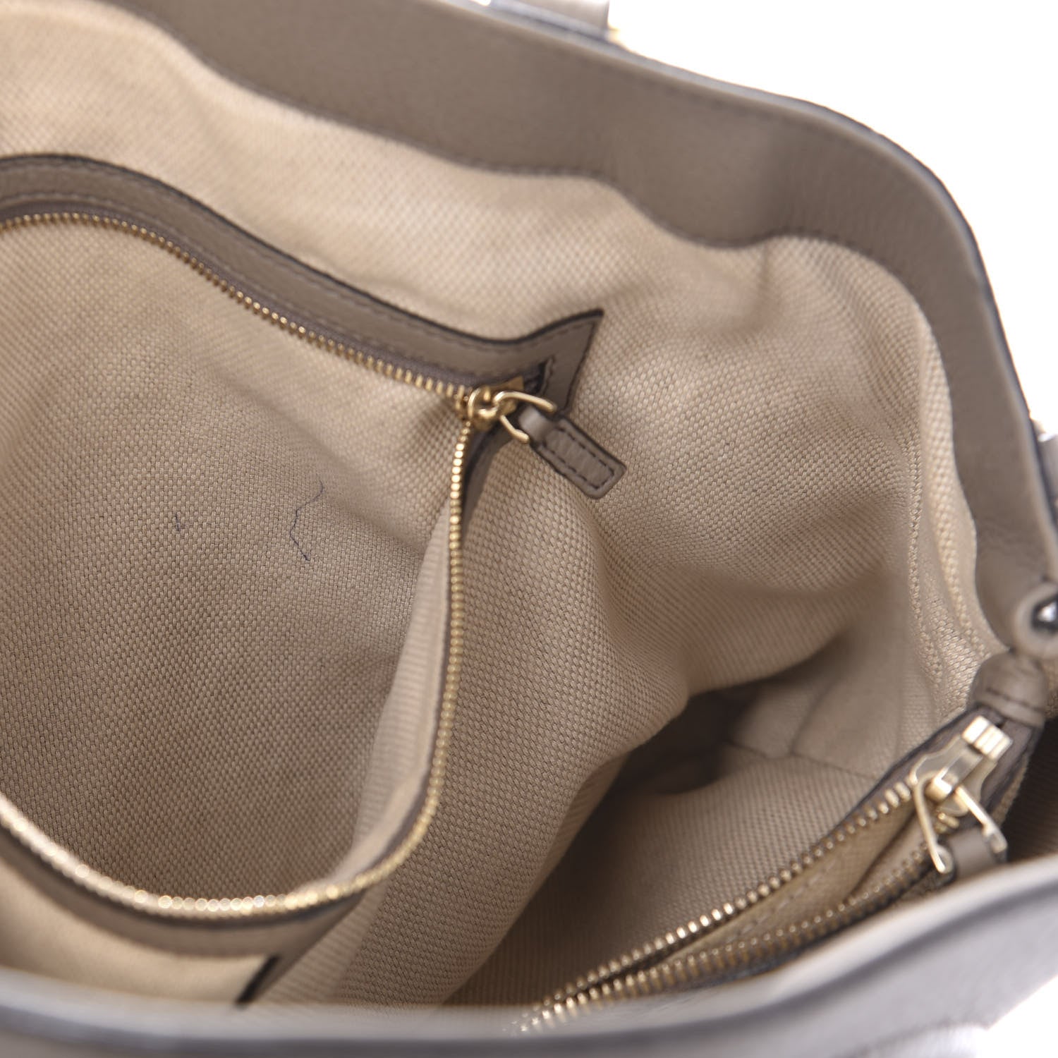 Gucci Cellarius Calfskin Medium Soho Working Tote New Fango 12 of 12