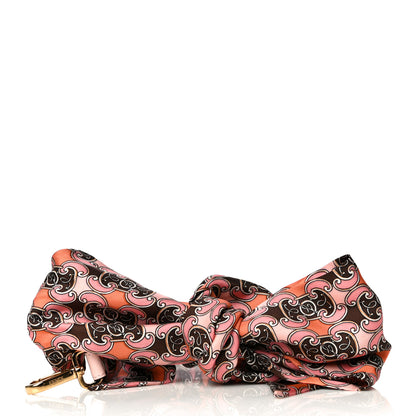Fendi X JOSHUA VIDES Silk Calfskin Strap You Pink Multicolor 2 of 7