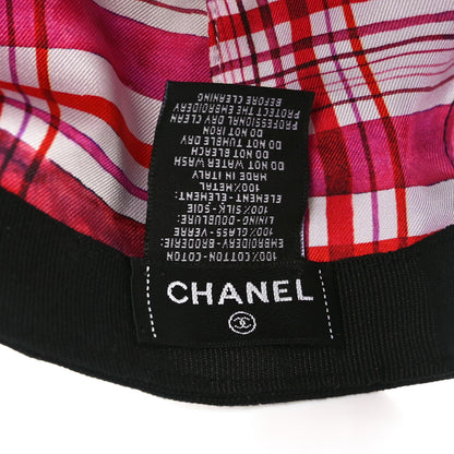 Chanel Cotton CC Cap Hat Black 8 of 8