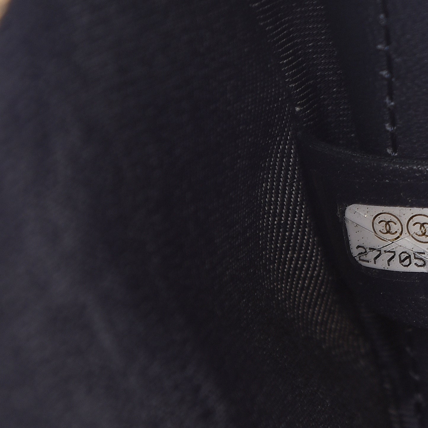Calfskin CC Mania Camera Case Black