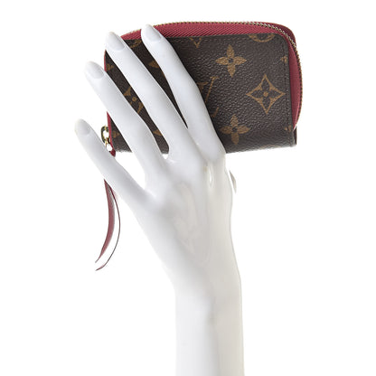 Louis Vuitton Monogram Zippy Multicartes Fuchsia 2 of 8