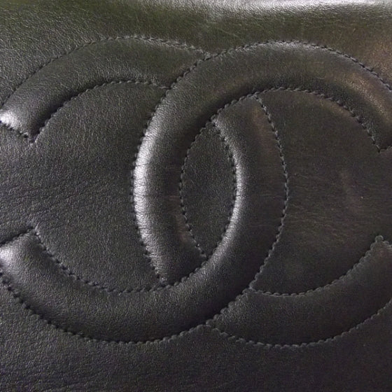 Chanel Lambskin XL Jumbo Flap Black 12 of 13