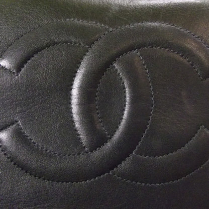 Chanel Lambskin XL Jumbo Flap Black 12 of 13