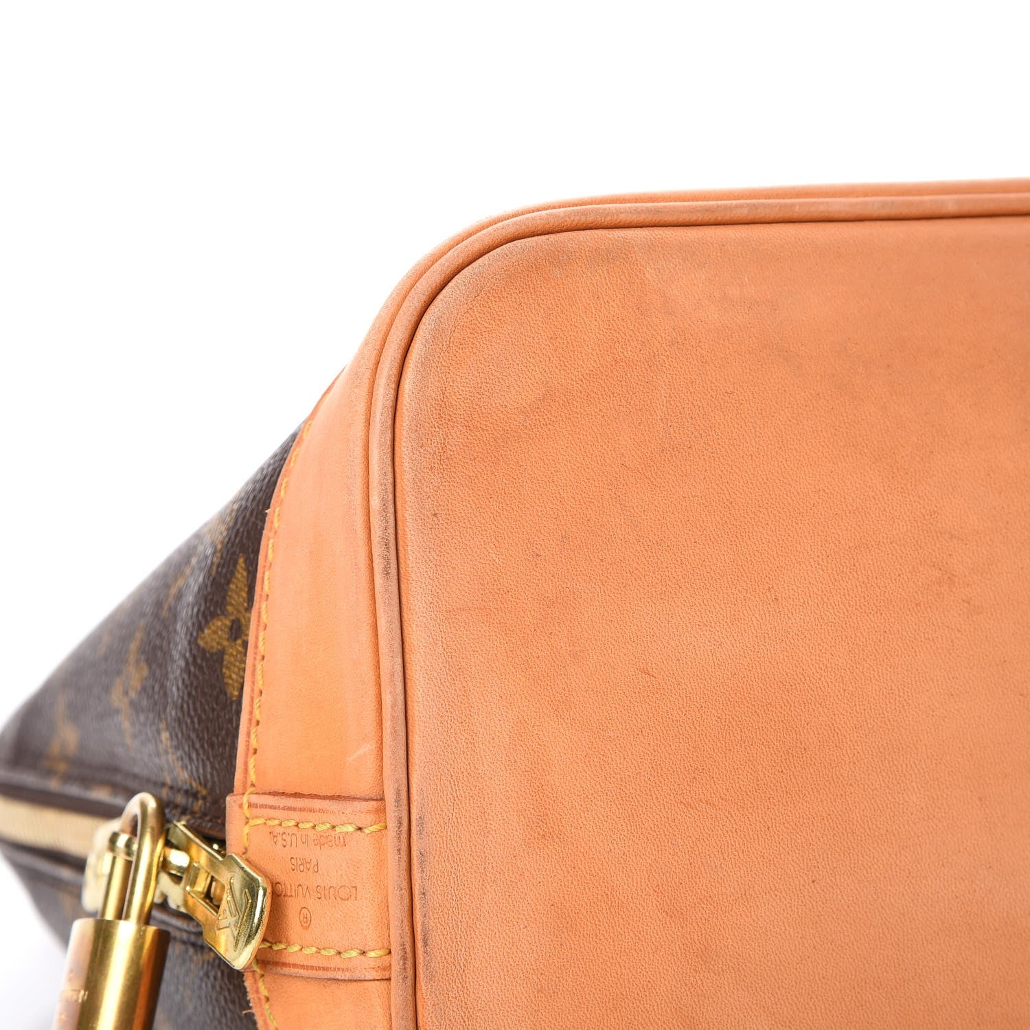 Louis Vuitton Monogram Alma PM 8 of 24