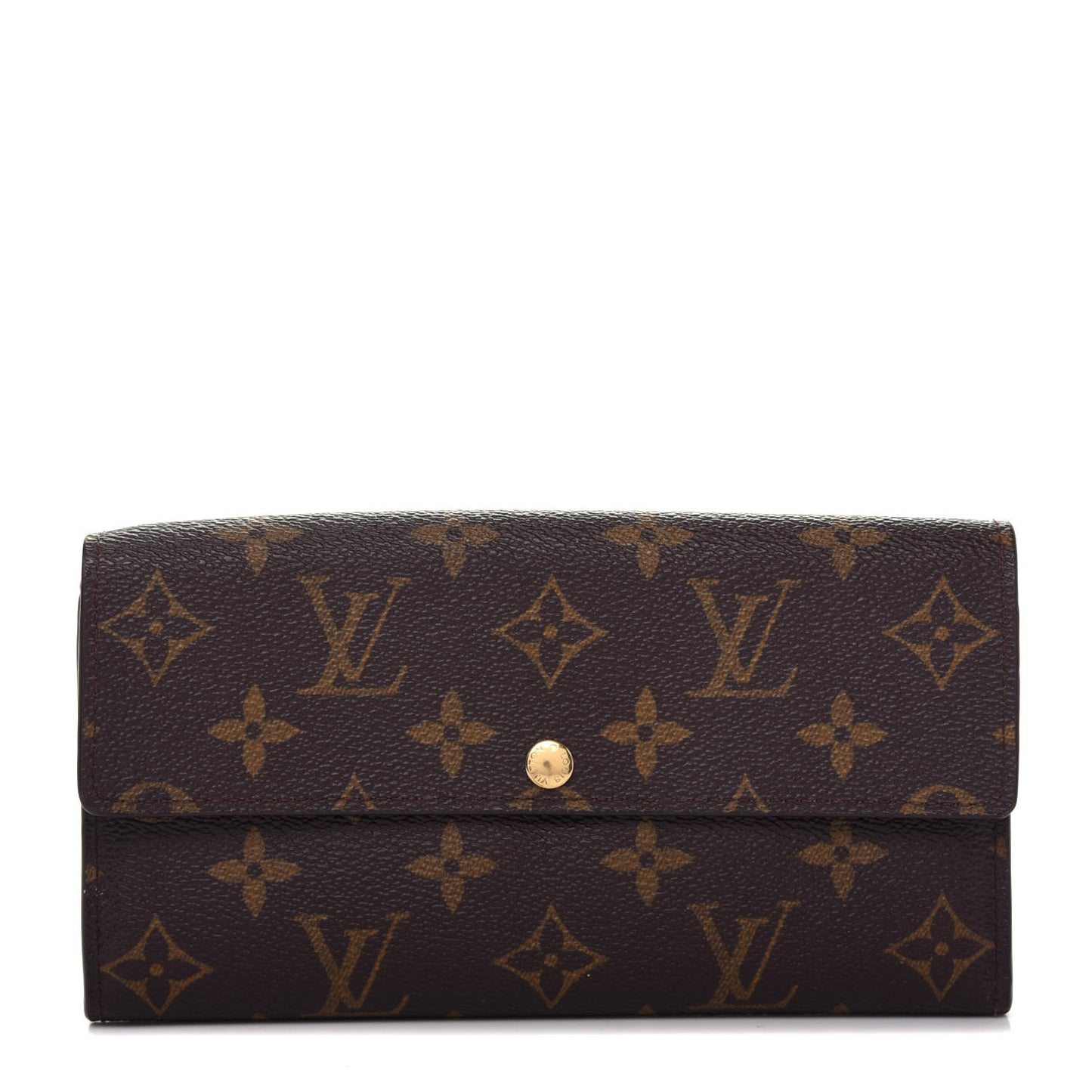 Monogram Sarah Wallet