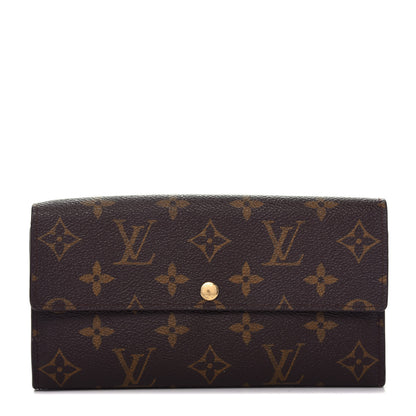 Louis Vuitton Monogram Sarah Wallet 1 of 7