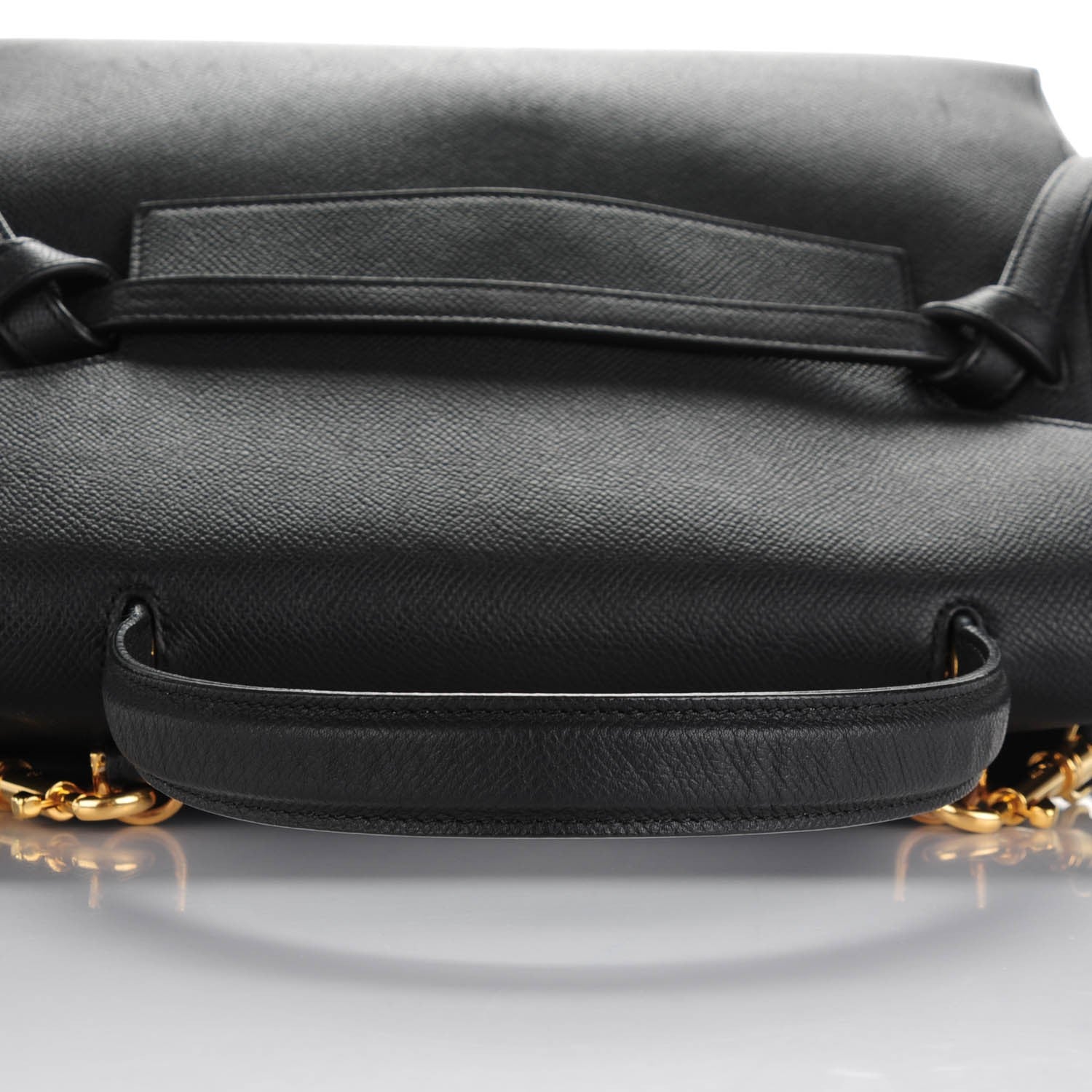 Celine Baby Grained Calfskin Mini Belt Bag Black 9 of 10