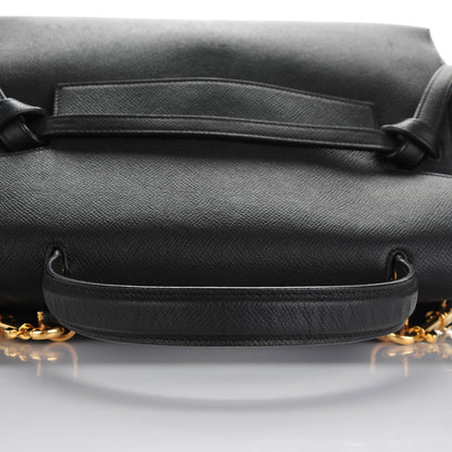 Celine Baby Grained Calfskin Mini Belt Bag Black 9 of 10