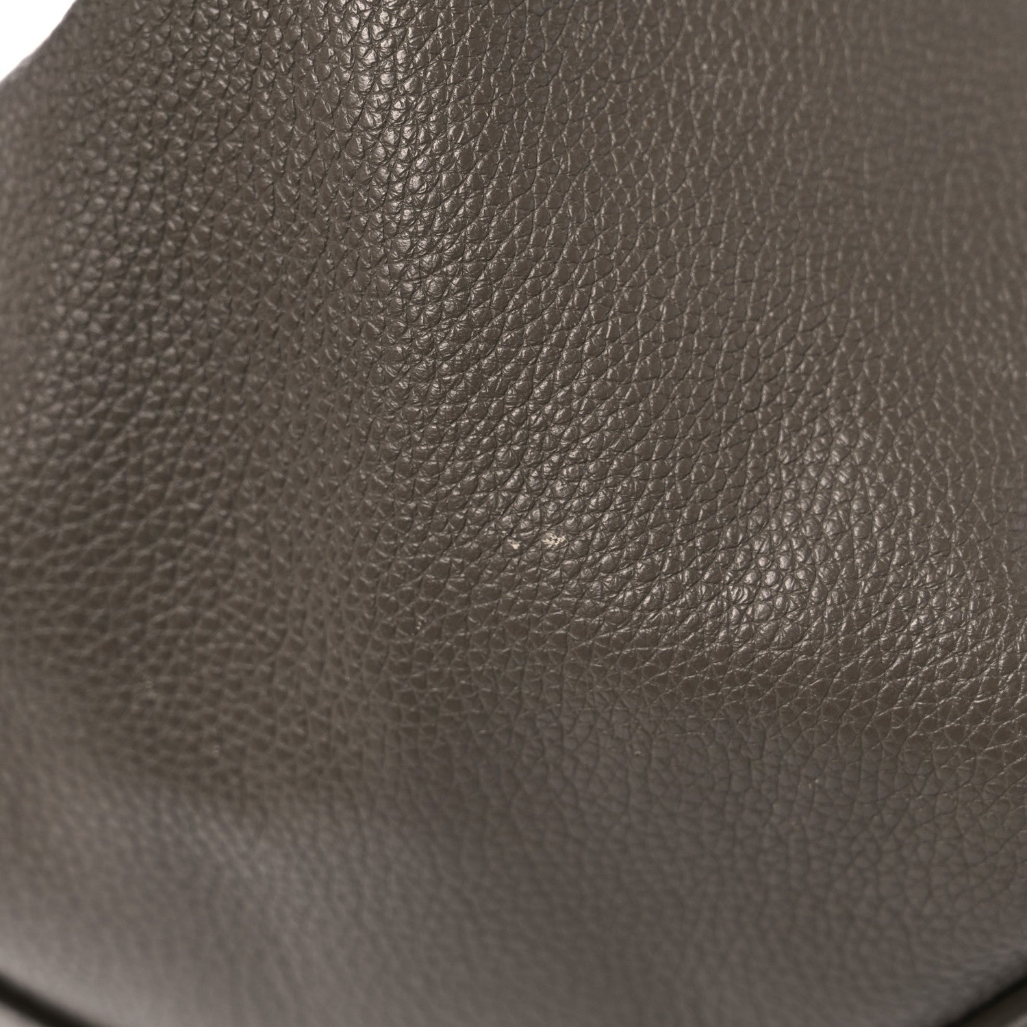 Celine Soft Grained Calfskin Small Belt Cabas Phantom Taupe 21 of 27