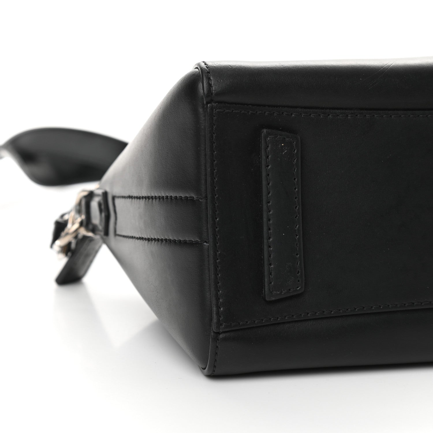 Givenchy Shiny Lord Calfskin Mini Antigona Black 8 of 12