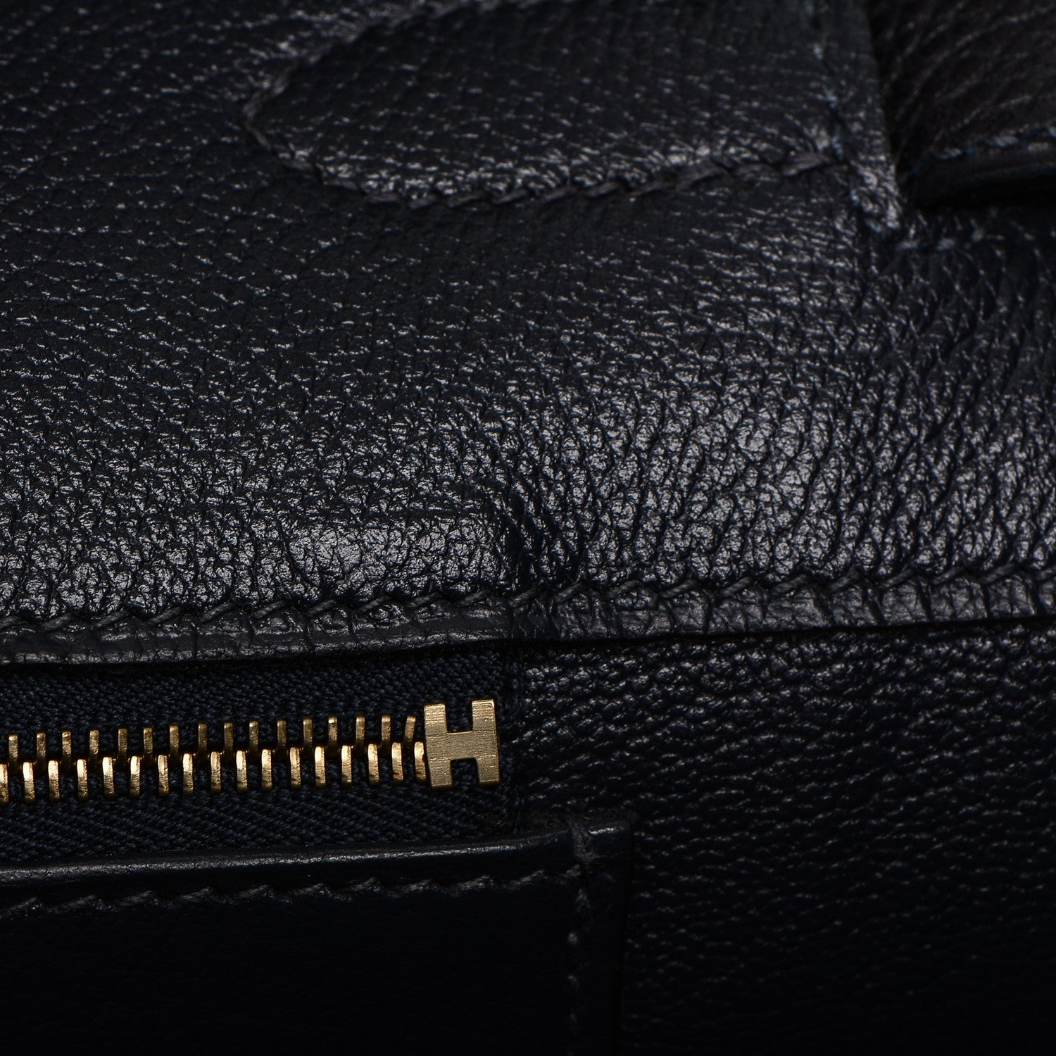 Hermes Togo Birkin 35 Indigo 19 of 22