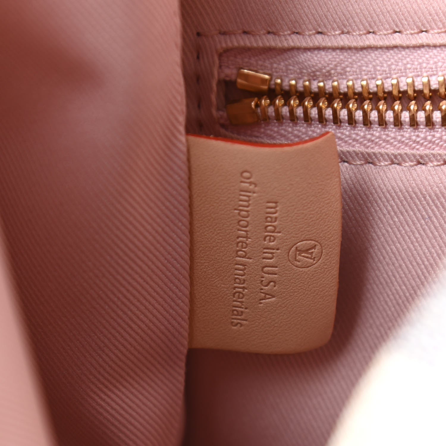 Louis Vuitton Damier Azur Graceful PM Rose Ballerine 7 of 10