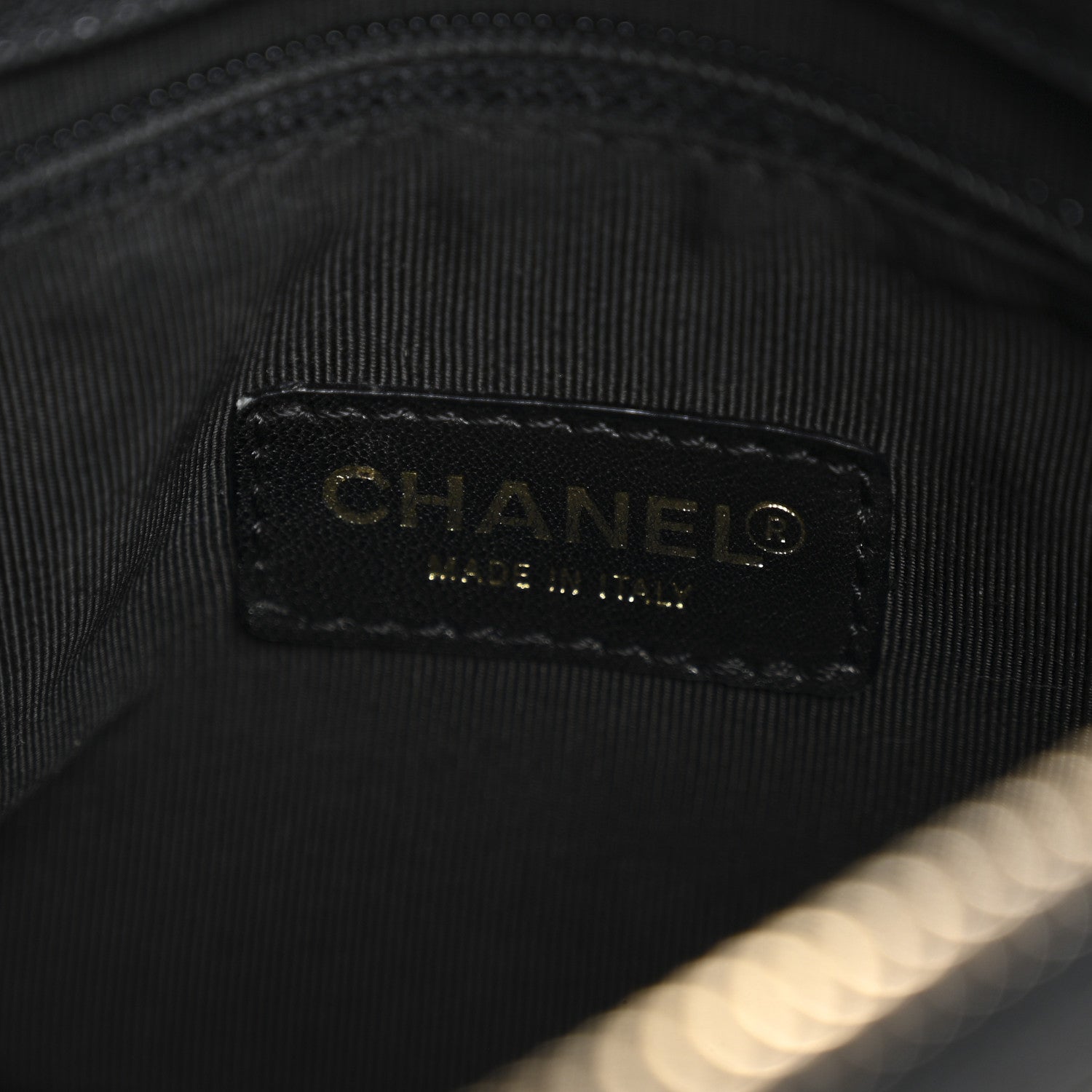 Chanel Lambskin Quilted Small Chocolate Bar Shoulder Bag Black 6 of 12
