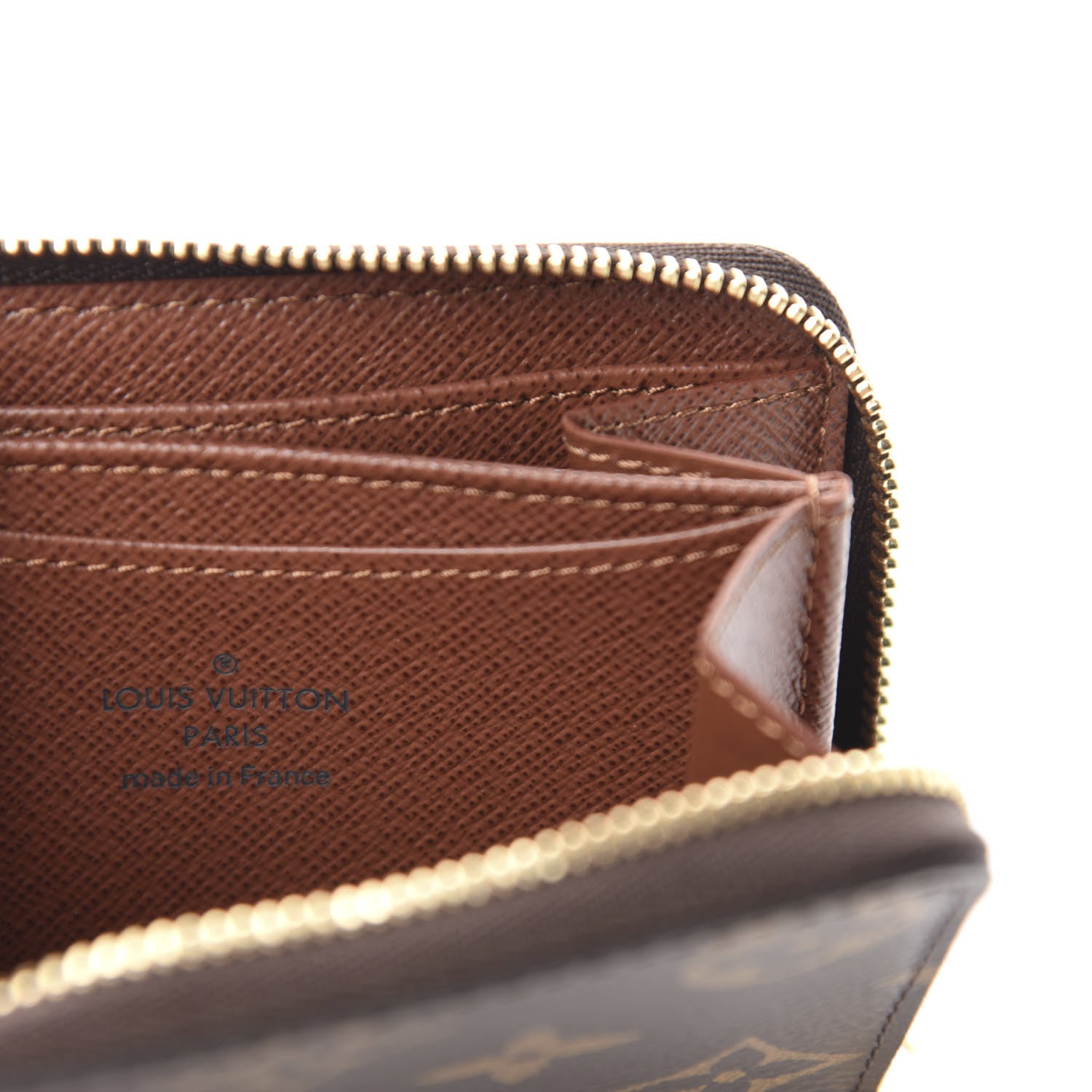 Louis Vuitton Monogram Zippy Coin Purse 6 of 6