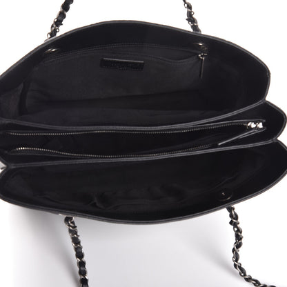 Chanel Caviar Quilted Urban Companion Shopping Tote Black 5 of 7