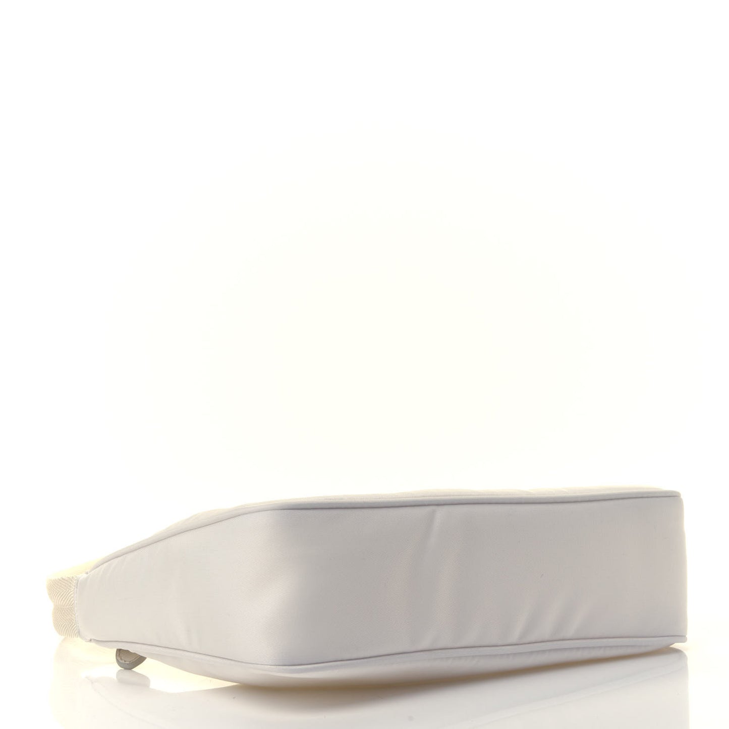 Tessuto Nylon Mini Re-Edition 2000 Bag White