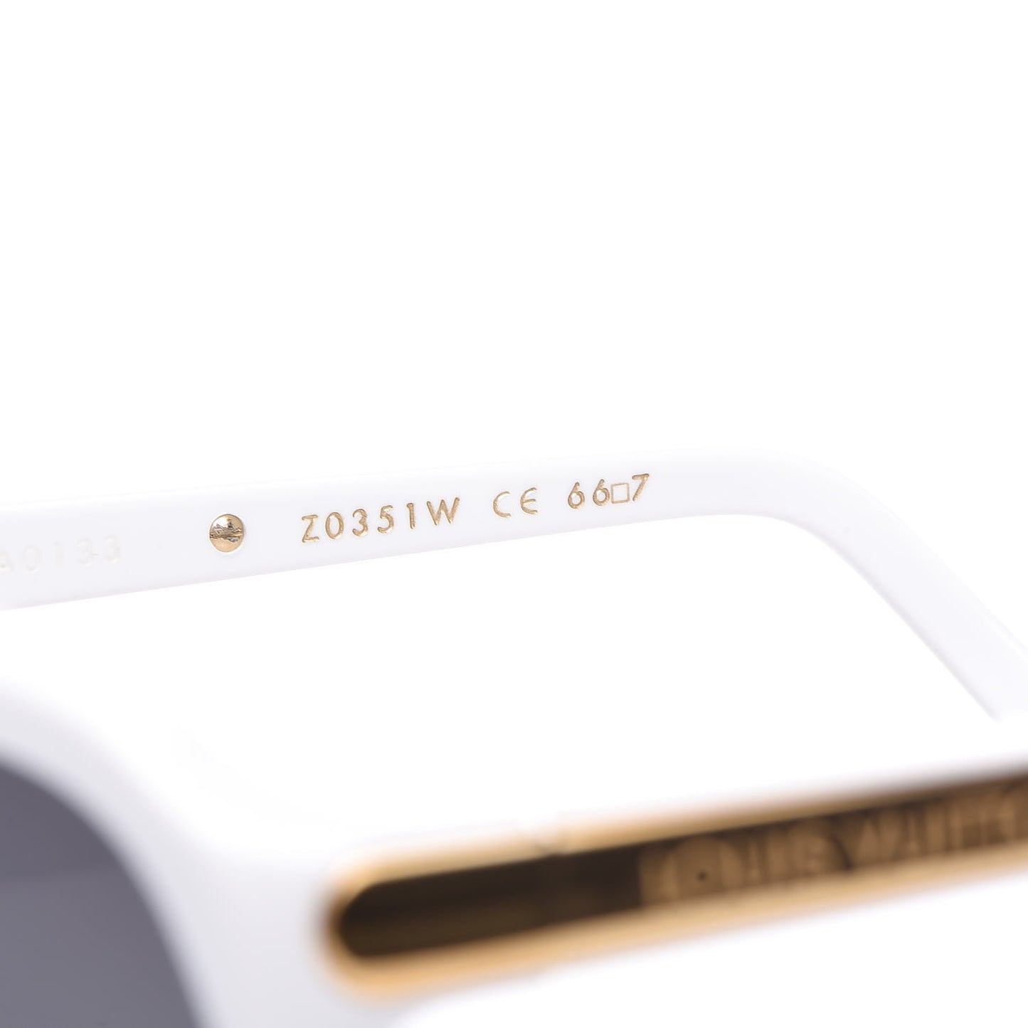 Evidence Sunglasses Z0351W White