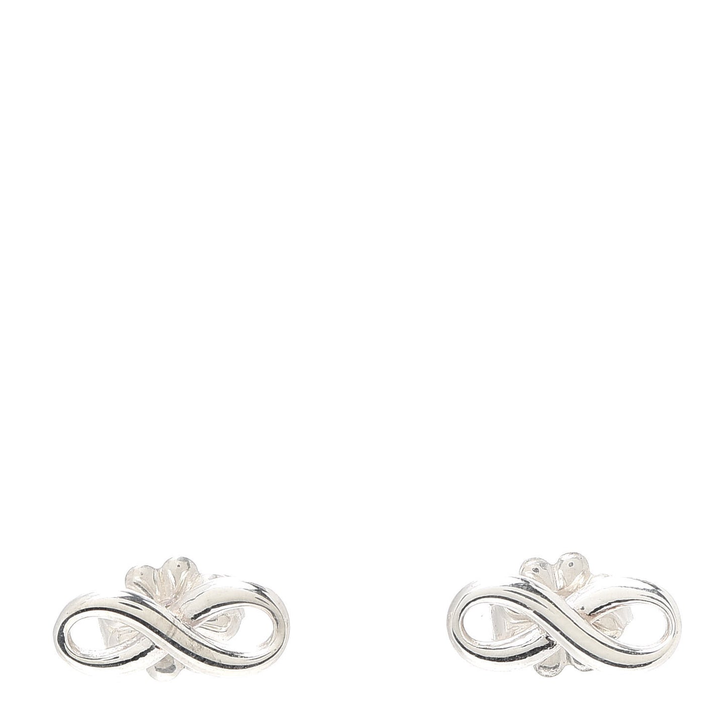 Sterling Silver Infinity Earrings