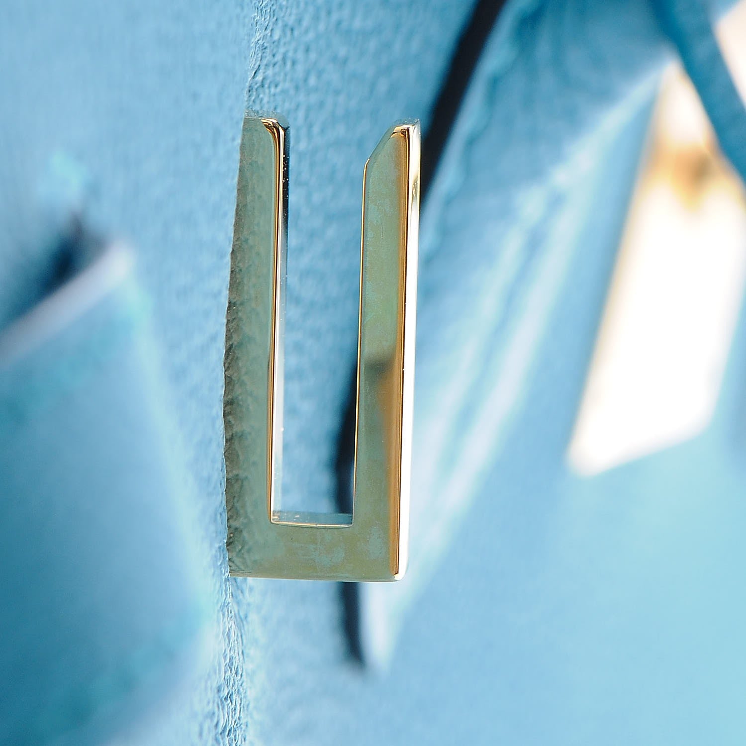 Hermes Togo Birkin 35 Turquoise 22 of 32