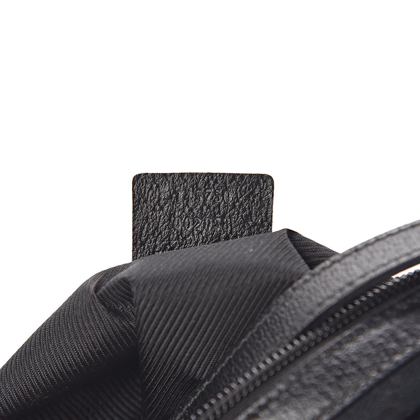 Monogram D Ring Cosmetic Case Black
