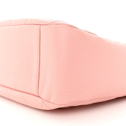 Chanel Caviar Quilted Timeless CC Shoulder Bag Pink 10 of 31