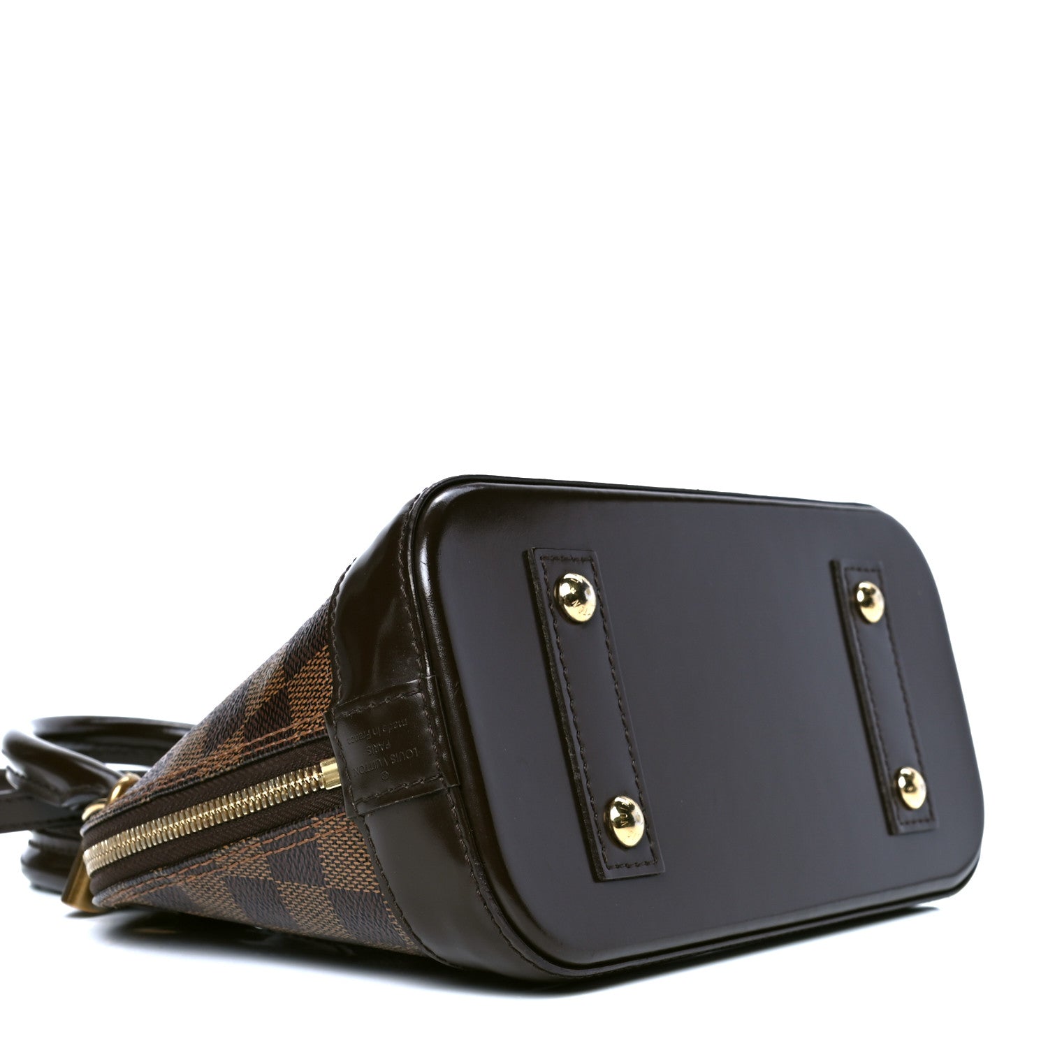 Louis Vuitton Damier Ebene Alma BB 3 of 4