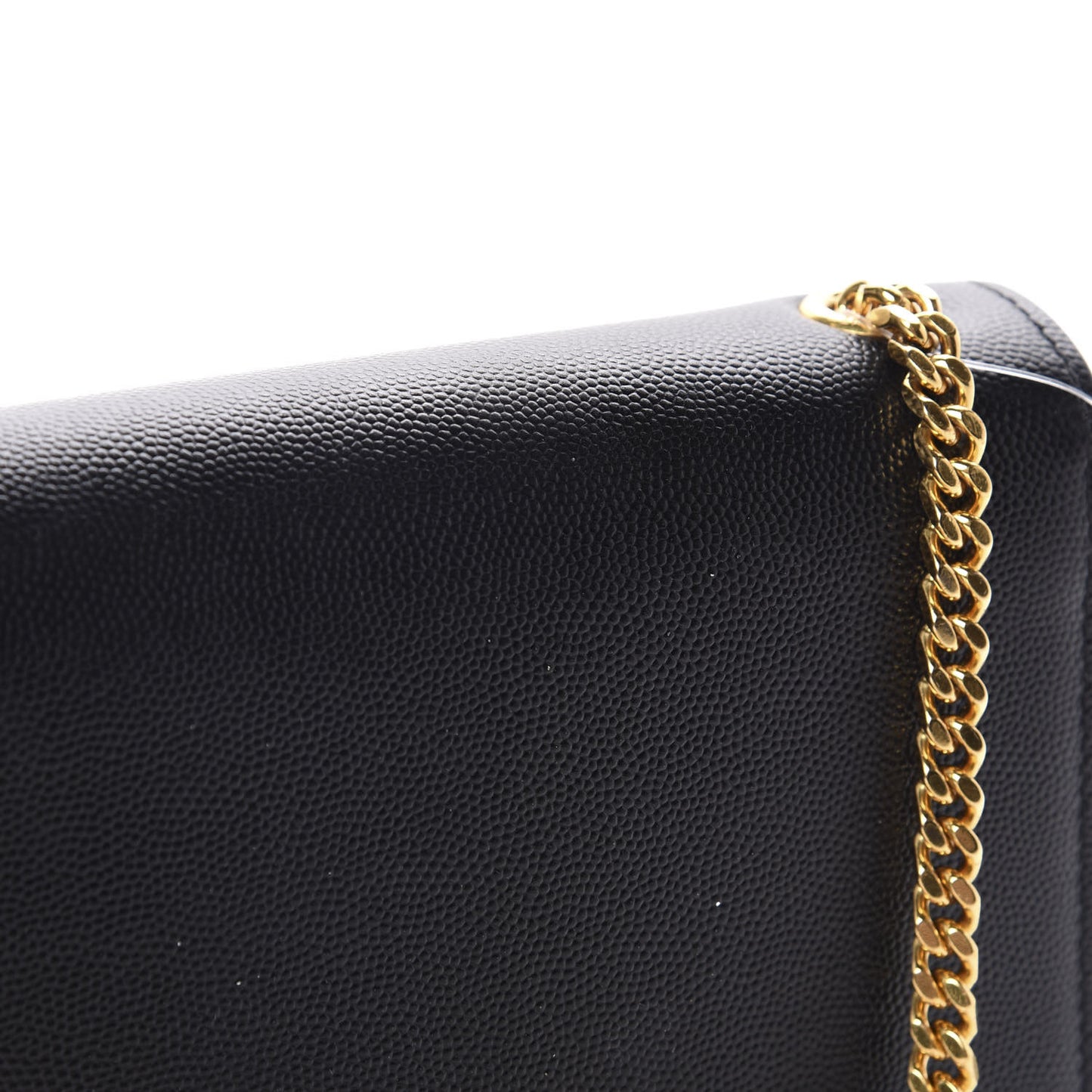 Grain De Poudre Small Monogram Kate Satchel Black