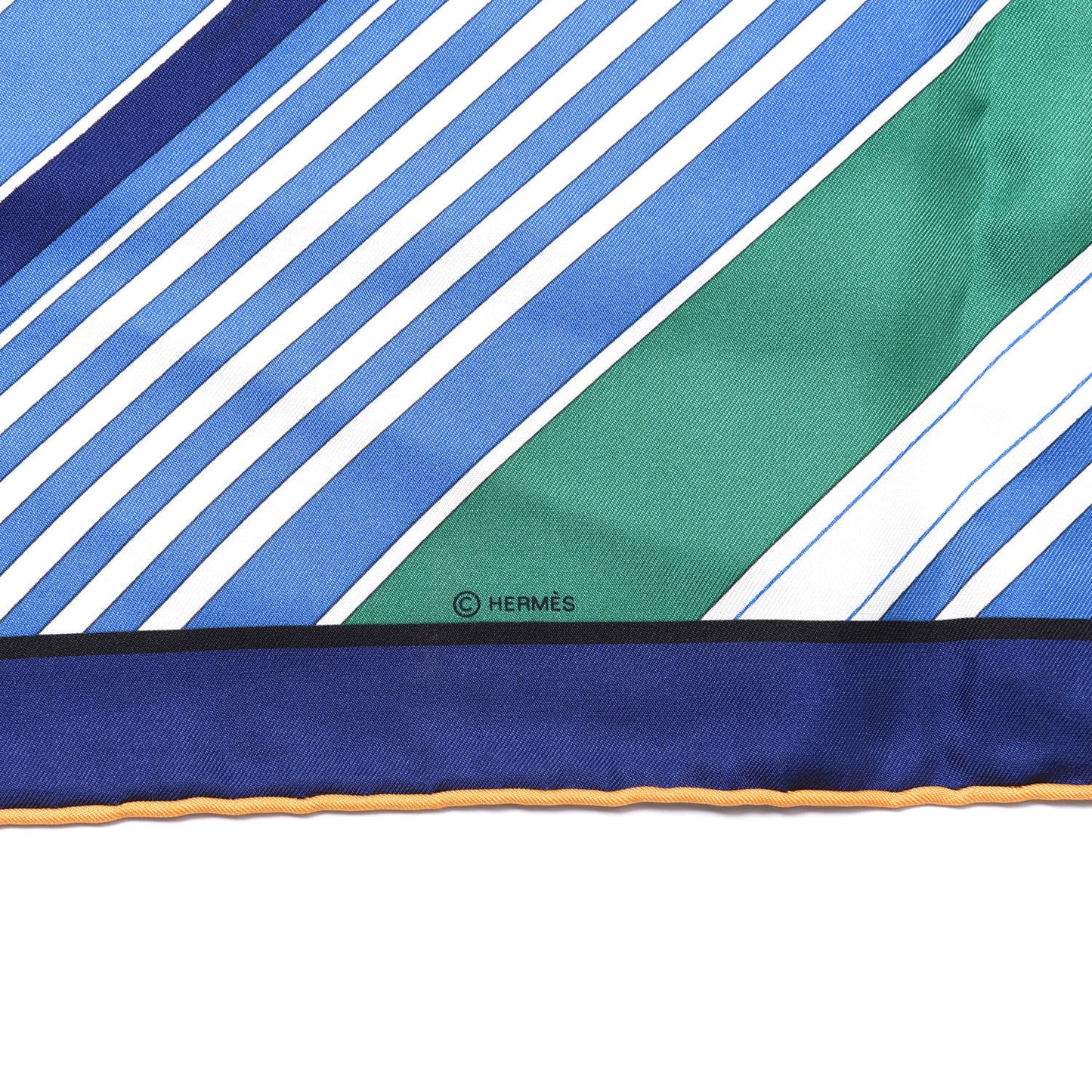 Silk Les Courses Scarf 90
