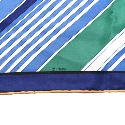 Hermes Silk Les Courses Scarf 90 5 of 5