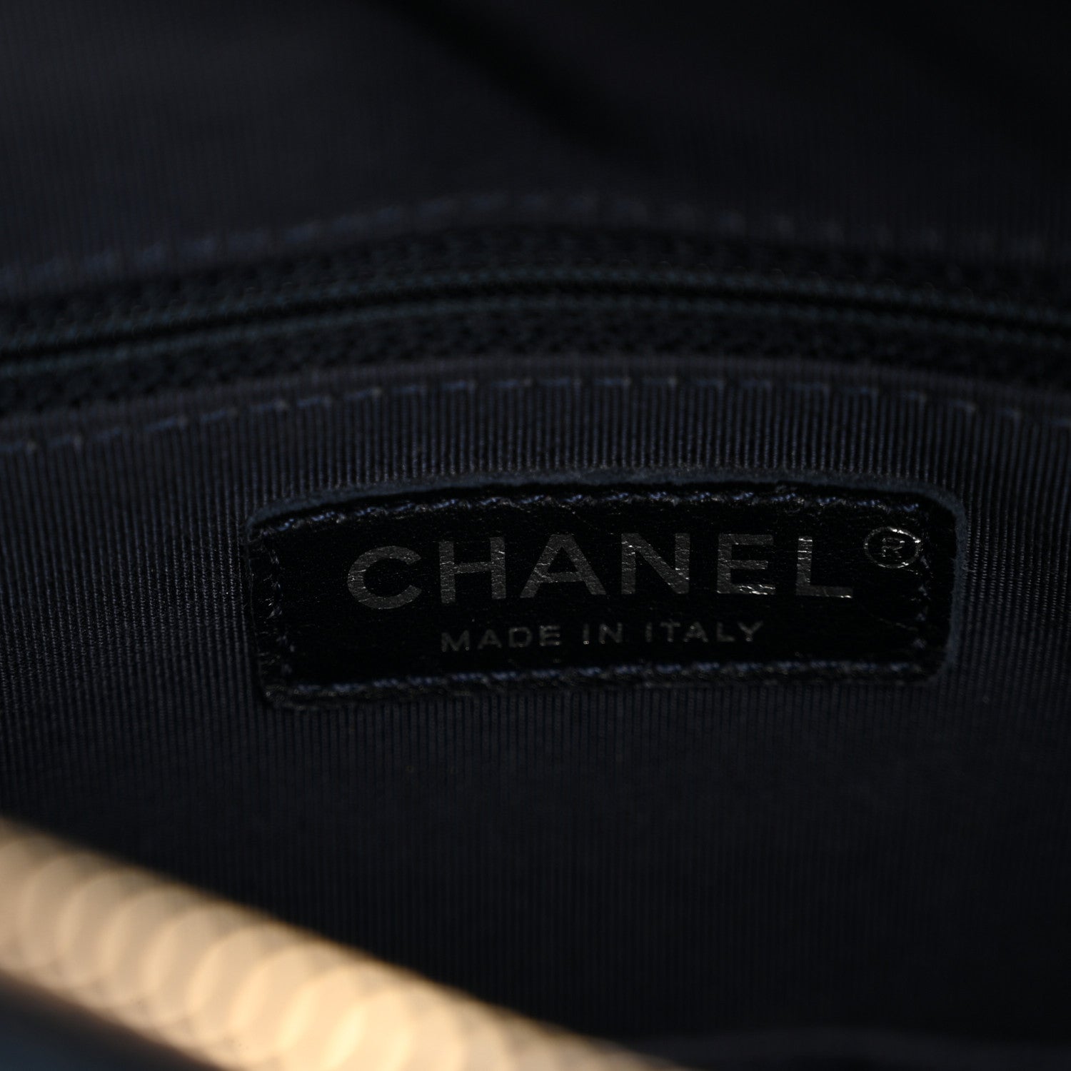 Chanel Denim Calfskin Medium Gabrielle Hobo Blue 6 of 13
