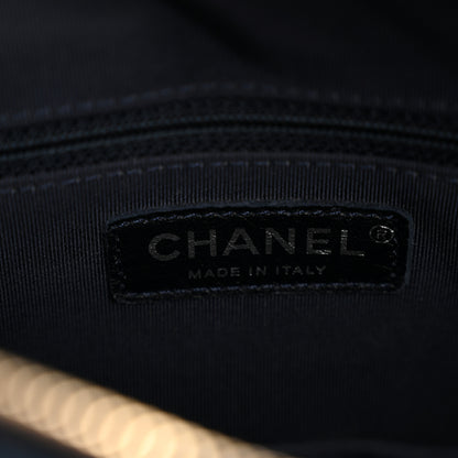 Chanel Denim Calfskin Medium Gabrielle Hobo Blue 6 of 13