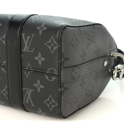 Louis Vuitton Reverse Monogram Eclipse City Keepall 9 of 9