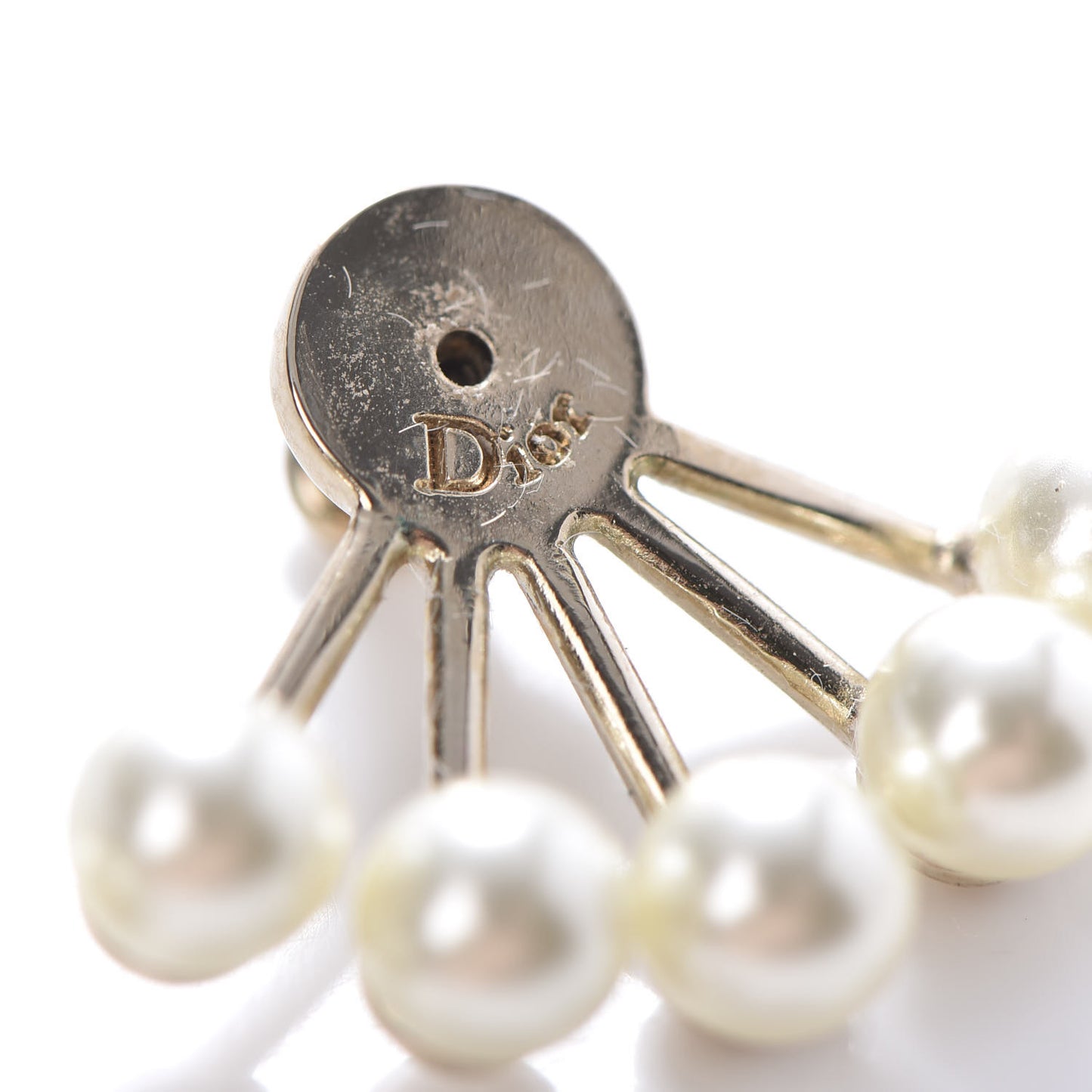 Pearl La Peite Tribale Earrings