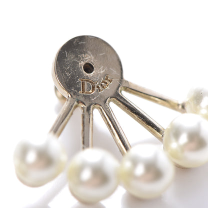 Christian Dior Pearl La Peite Tribale Earrings 4 of 5