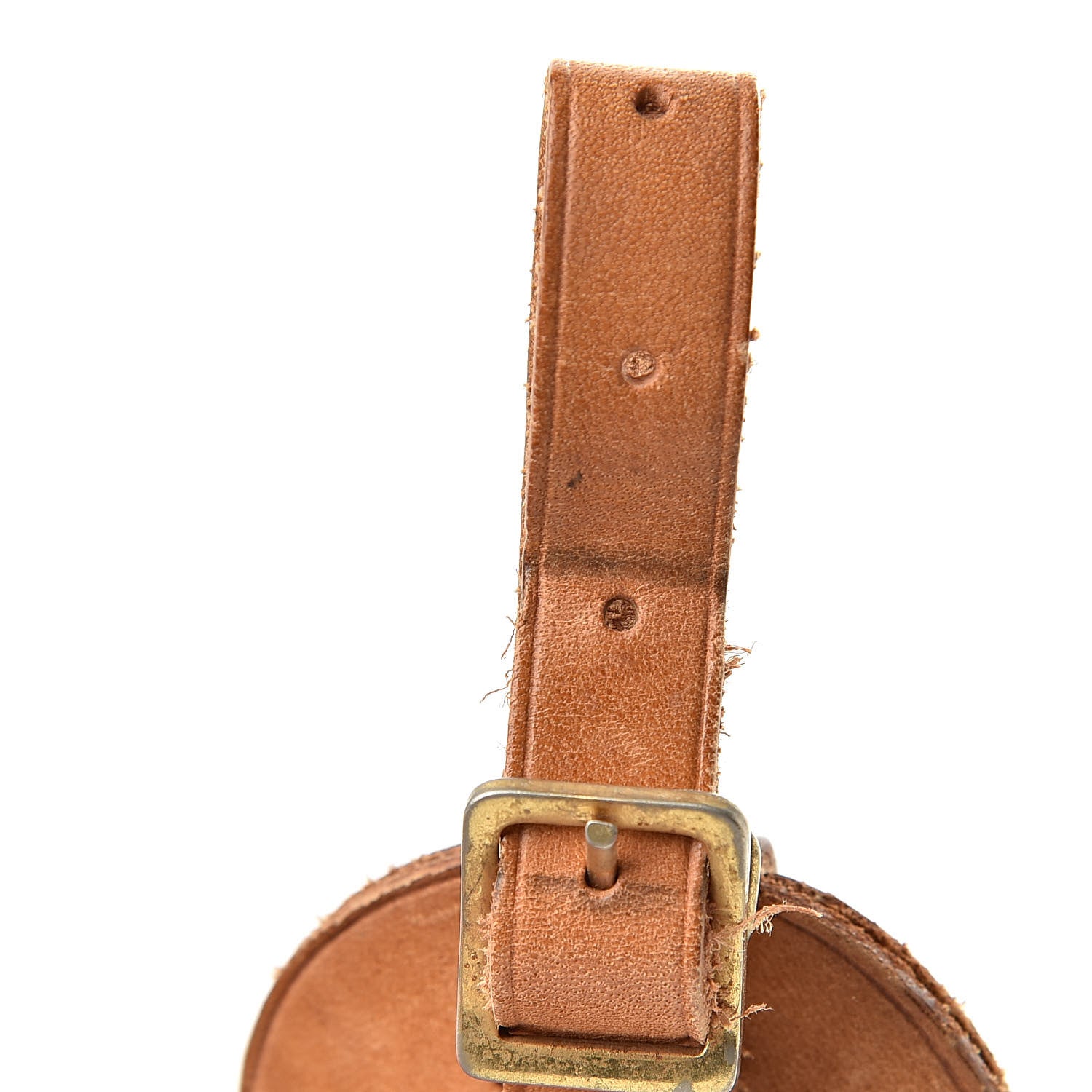 Louis Vuitton Vachetta Luggage Tag 4 of 7