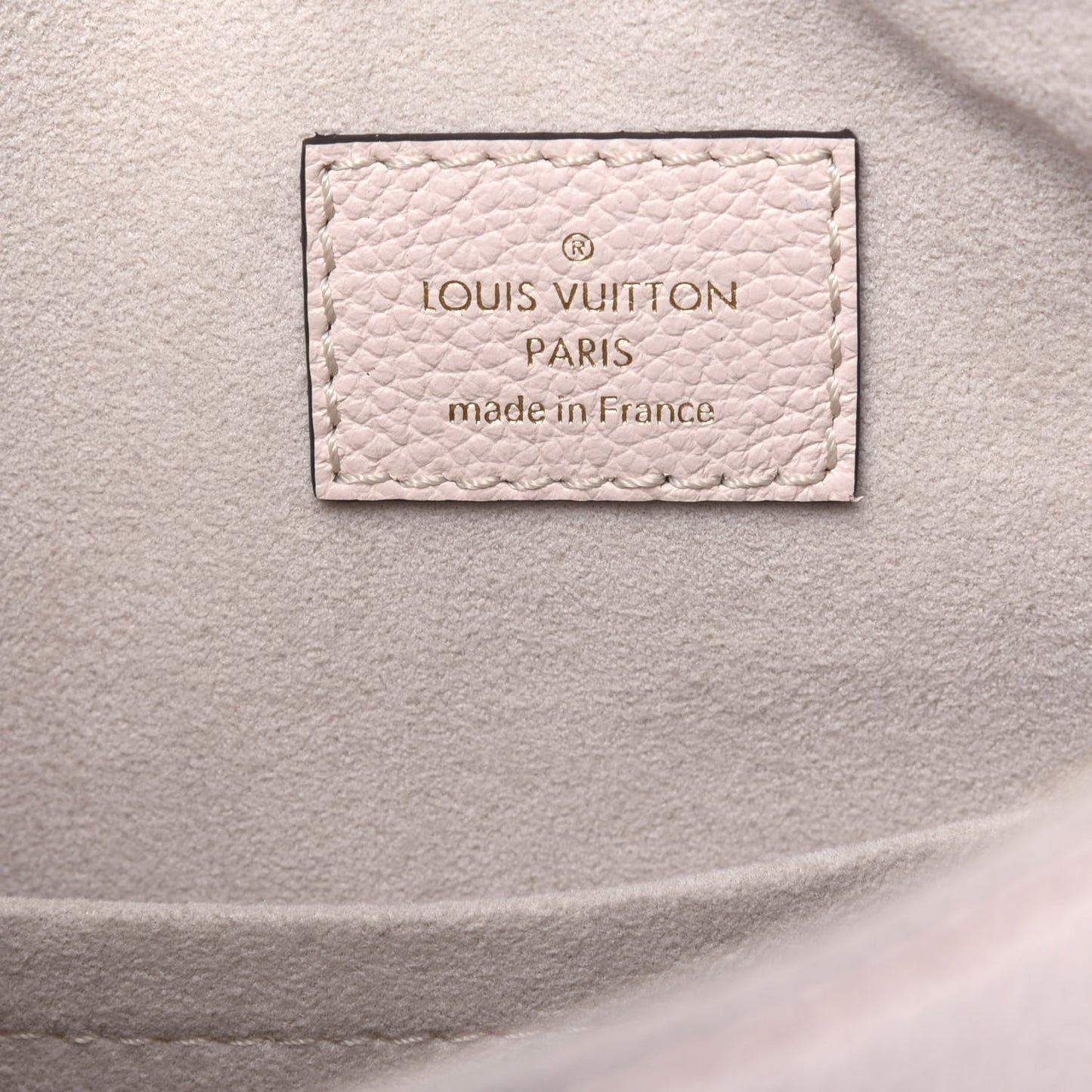 Empreinte Monogram Giant By The Pool Marshmallow Hobo Cream Saffron
