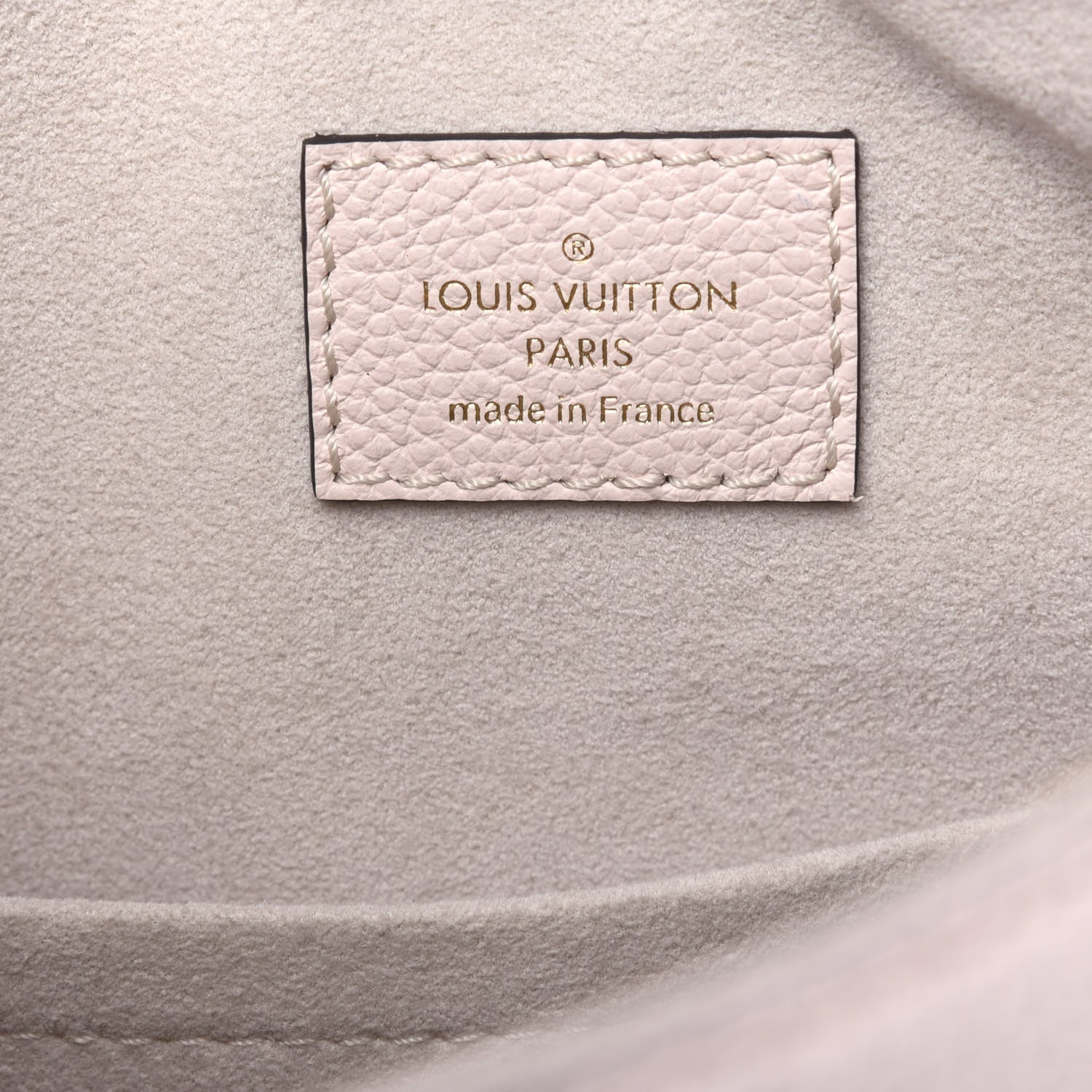Louis Vuitton Empreinte Monogram Giant By The Pool Marshmallow Hobo Cream Saffron 7 of 12