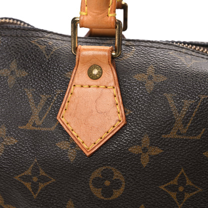 Louis Vuitton Monogram Speedy 25 11 of 12
