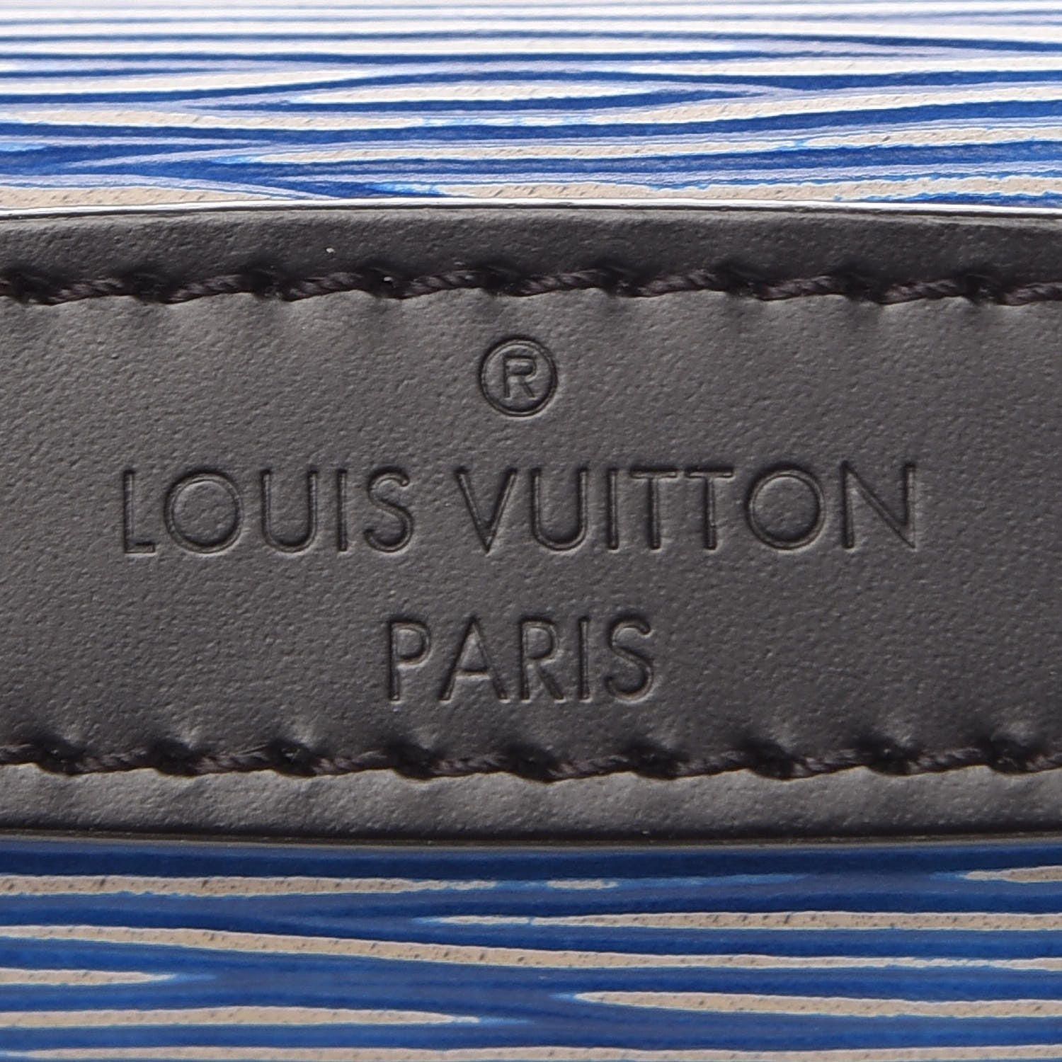 Louis Vuitton Epi Clery Denim Light 8 of 8