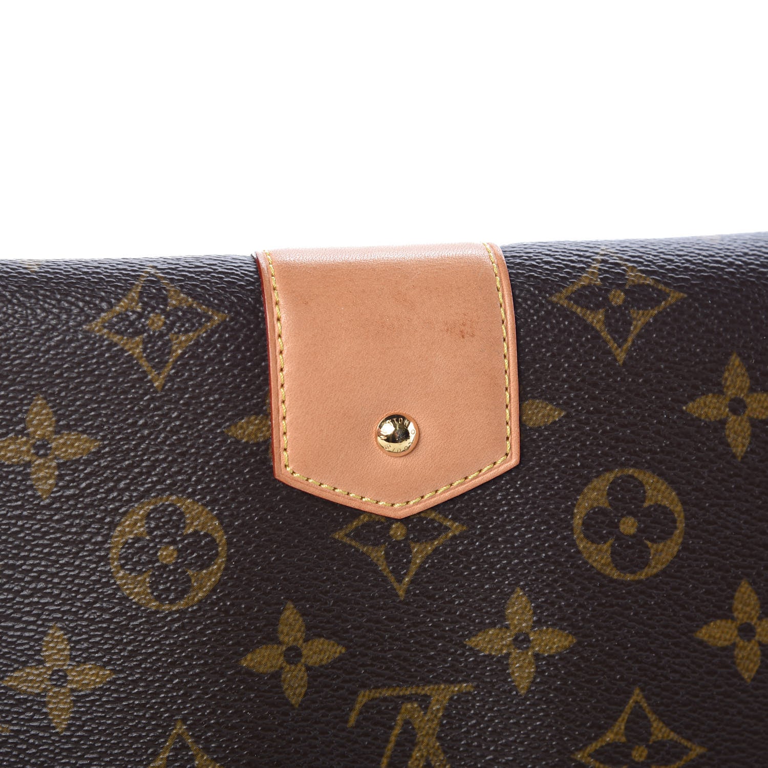 Louis Vuitton Monogram SC Slim Clutch 12 of 12