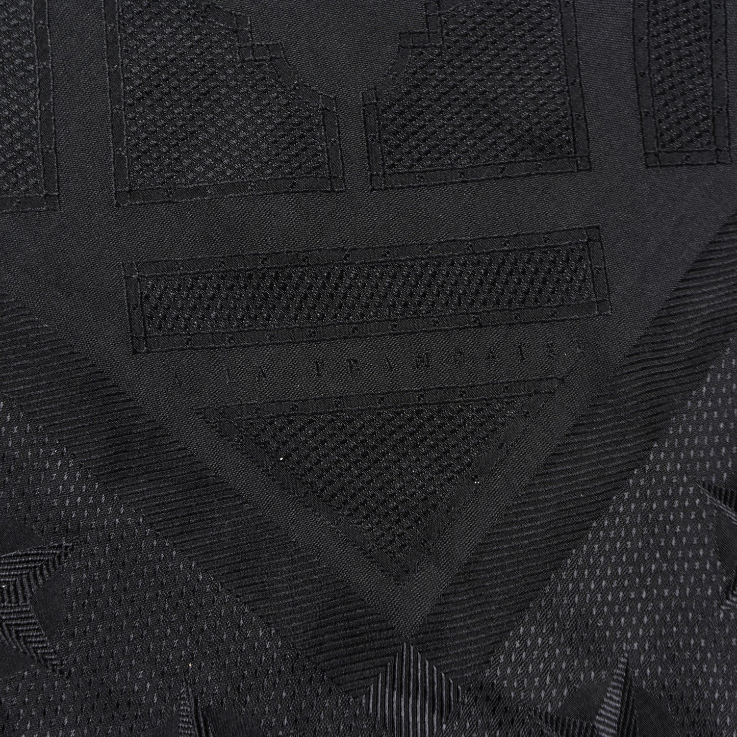 Silk Sellier Scarf 90 Black