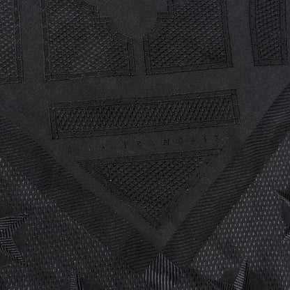 Hermes Silk Sellier Scarf 90 Black 3 of 3