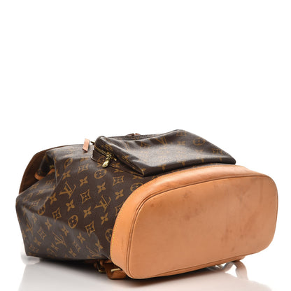 Louis Vuitton Monogram Montsouris GM Backpack 5 of 11