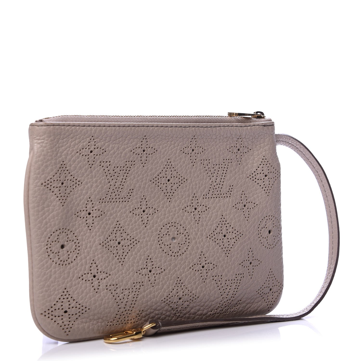 Louis Vuitton Mahina Selene Pochette PM Sable 4 of 6