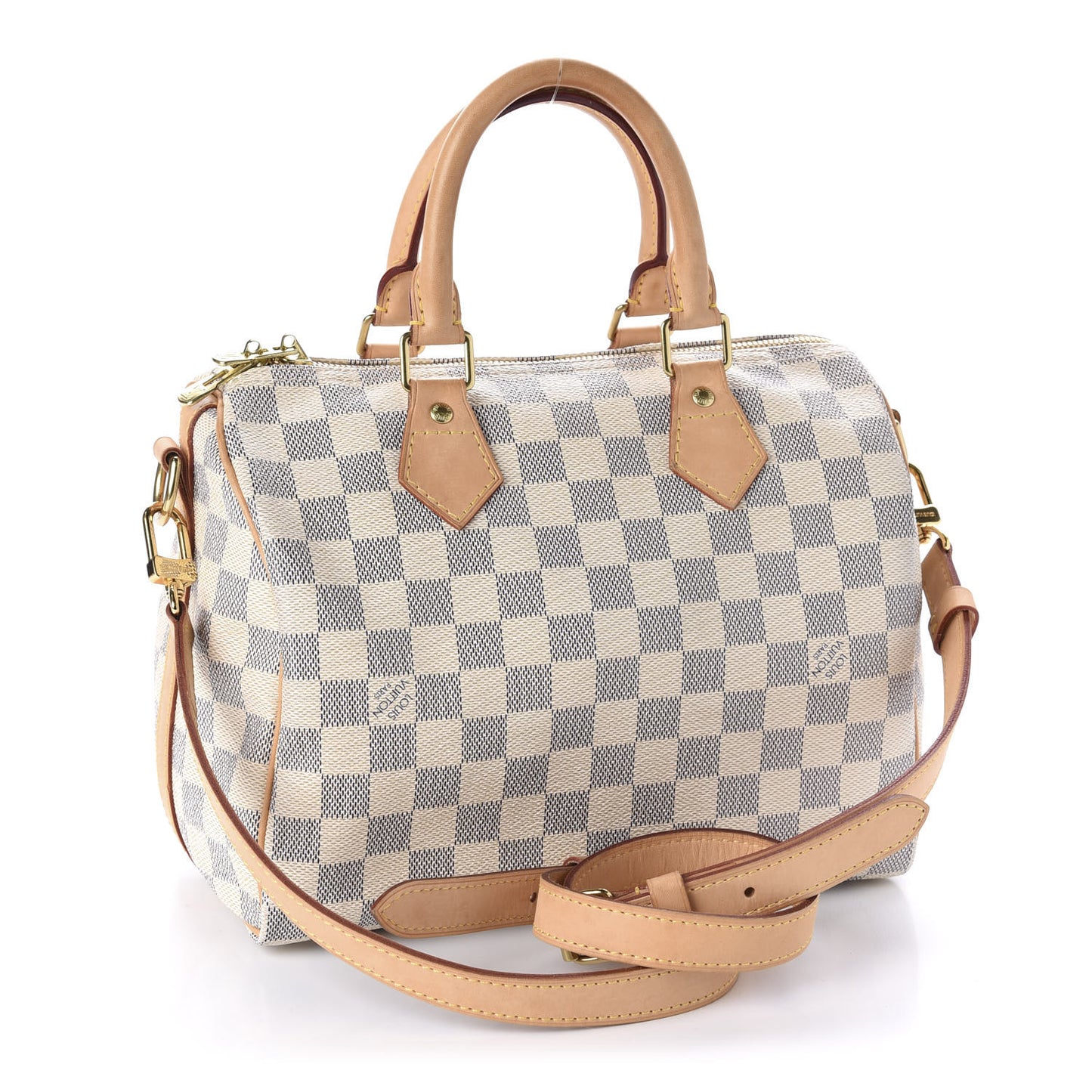 Damier Azur Speedy Bandouliere 25