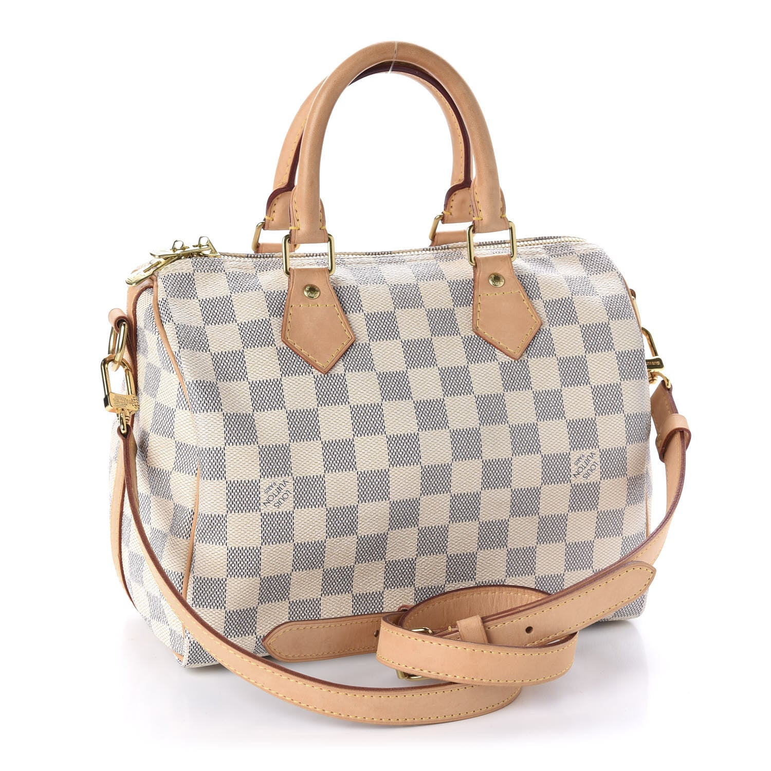 Louis Vuitton Damier Azur Speedy Bandouliere 25 3 of 10